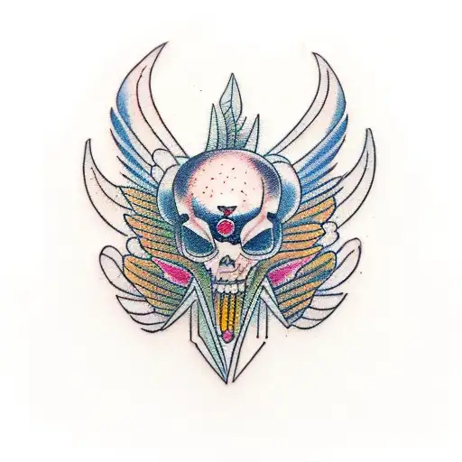 Quetzal tattoo design idea