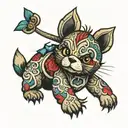 Teddy Bonnie tattoo design idea