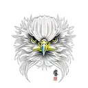 Eagle tattoo design idea