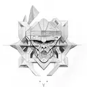 Atlas greek mythology tattoo design idea