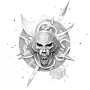 Atlas greek mythology tattoo design idea