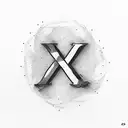 Letter tattoo called “Present” with different fonts and styles  tattoo design idea