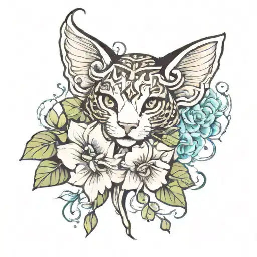 Jessica tattoo design idea