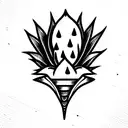 420 puff tattoo design idea