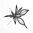 420 puff tattoo design idea