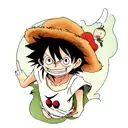 monkey d. luffy argentino tattoo design idea