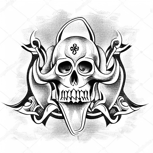 Moto Logo Biker StripeSkull With Wings Motorcycle Wheel Skull And Bones Biker  Tattoo Royalty Free SVG Cliparts Vectors And Stock Illustration Image  51915049