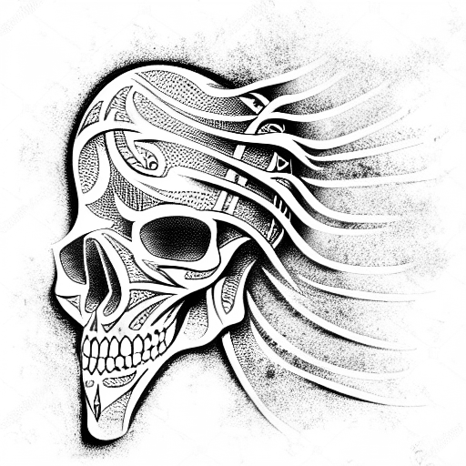 Spade Skull Ride Forever Motorcycle Biker Tattoos Gothic Iron On Patch  PPA8210  Fearless Apparel
