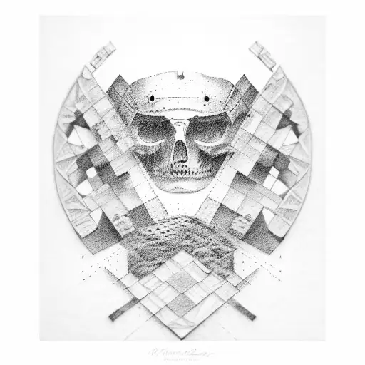 Colosseum tattoo design idea