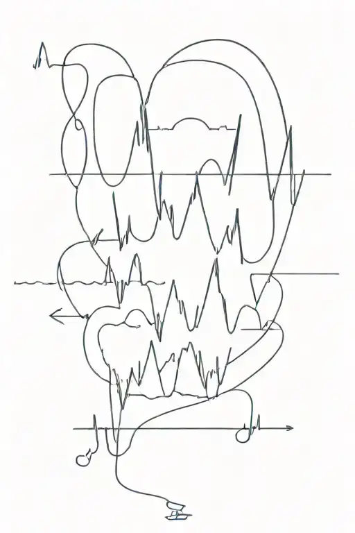 heart monitor flatline then beating again spelling Joel  tattoo design idea
