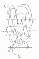 heart monitor flatline then beating again spelling Joel  tattoo design idea
