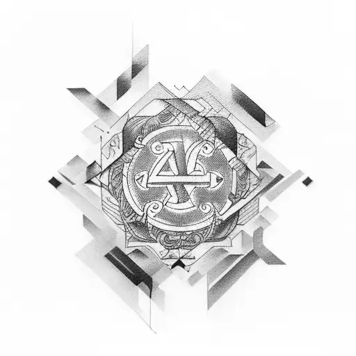 cruz tattoo design idea