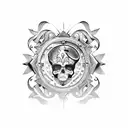 cruz tattoo design idea