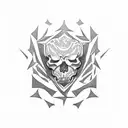 cruz tattoo design idea