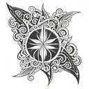 Bleach anime tattoo design idea