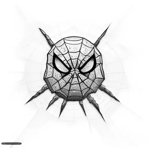 miles morales falling  tattoo design idea