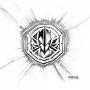 miles morales falling  tattoo design idea