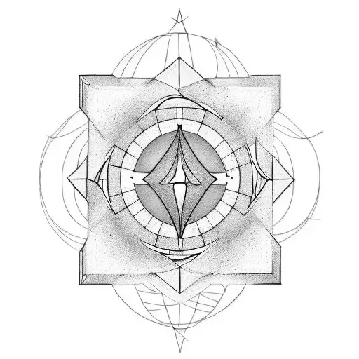 past, present and future tattoo design idea