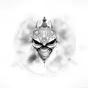 past, present and future tattoo design idea