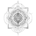 past, present and future tattoo design idea