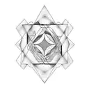 past, present and future tattoo design idea