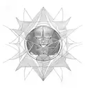 past, present and future tattoo design idea