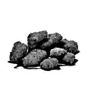 chicken nuggets tattoo design idea