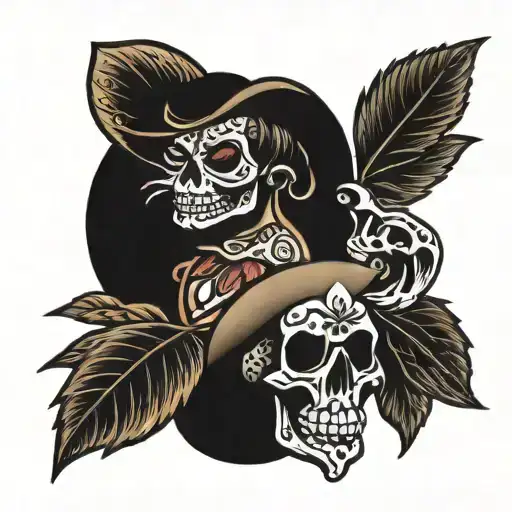 the neighborhood, tequila design inspired tattoo design idea