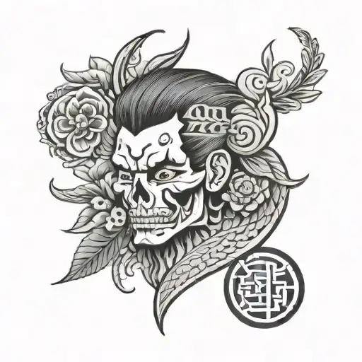 el barrio tattoo design inspired tattoo design idea