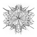 Star tattoo design idea