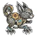 Chi rio tattoo design idea