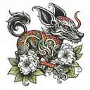 Chi rio tattoo design idea