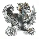 Chi rio tattoo design idea