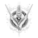 Sacred Heart tattoo design idea
