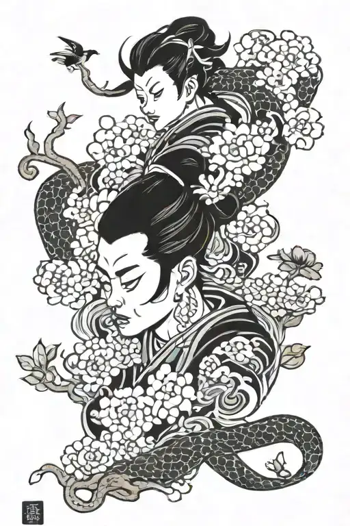 maliketh tattoo design idea