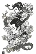 maliketh tattoo design idea