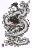 maliketh tattoo design idea