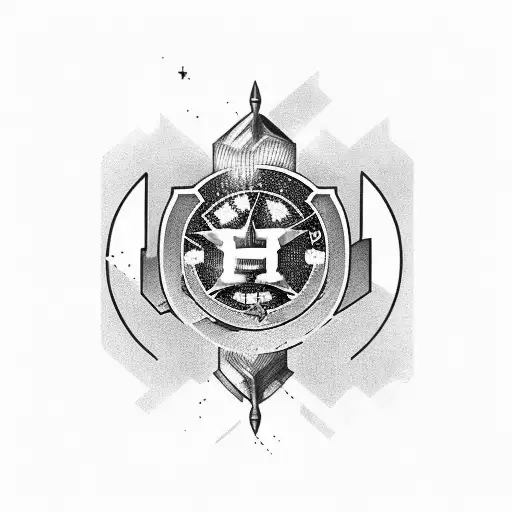 astros tattoo design idea