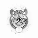 astros tattoo design idea