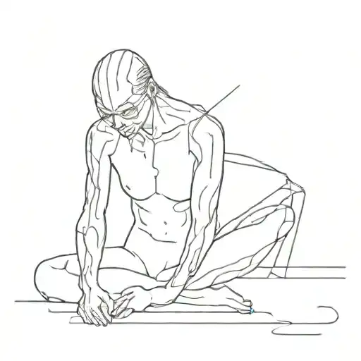 Learn from the pain hurt torture tattoo design idea