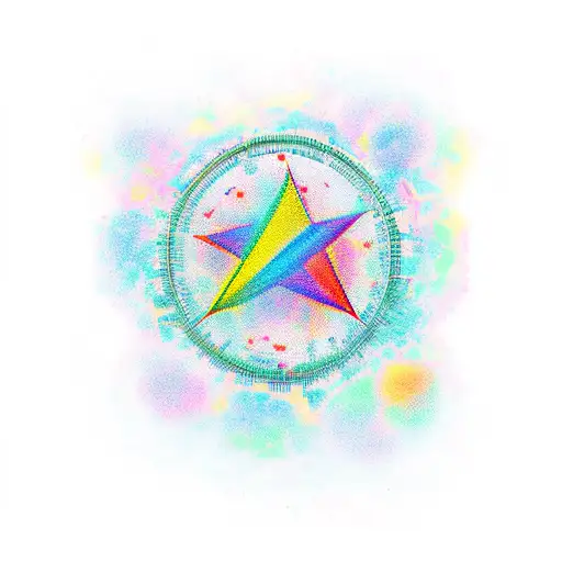 serotonin formula tattoo design idea