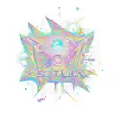 serotonin formula tattoo design idea