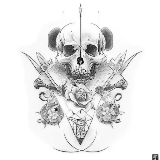 quiero un tatuage q me represente como persona, soy informatico tranquilo, muy curioso por la tecnologia en general tattoo design idea