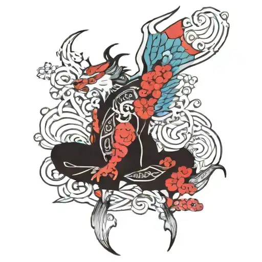 something in korean tattoo design idea