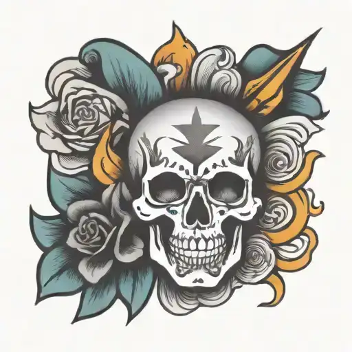 flash sheet tattoo design idea
