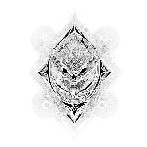 olas, sol y fecha 01-07-19 tattoo design idea