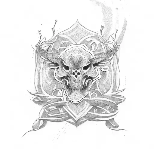 Bible verse tattoo design idea