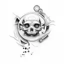 Salvidor dali  tattoo design idea