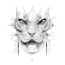 Salvidor dali  tattoo design idea