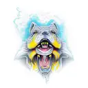 Trueno, is an Argentine rapper and singer from La Boca, Buenos Aires. tattoo design idea